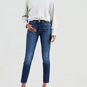 LEVIS 501 Stretch Skinny Jeans
